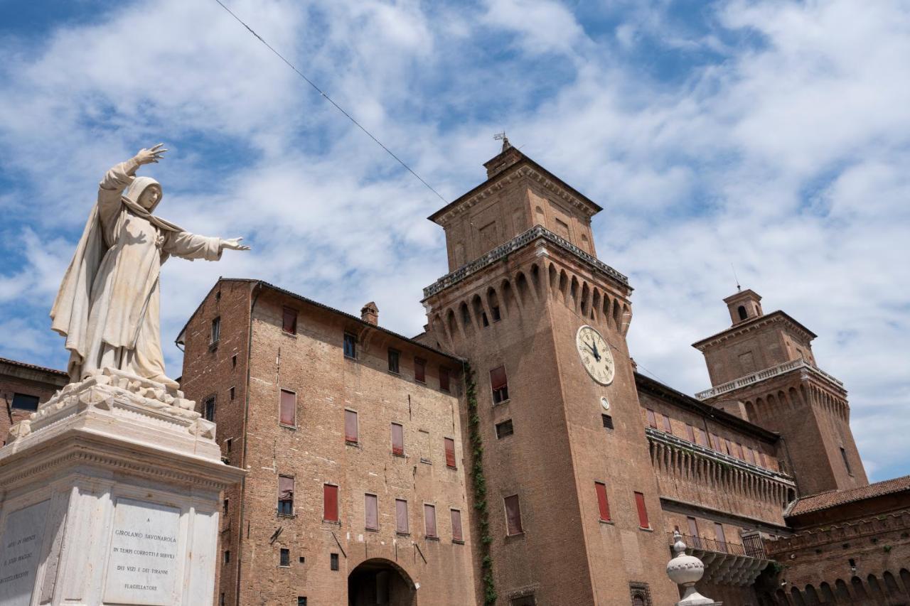 Hotel Le Stanze Del Savonarola Ferrara Exterior foto
