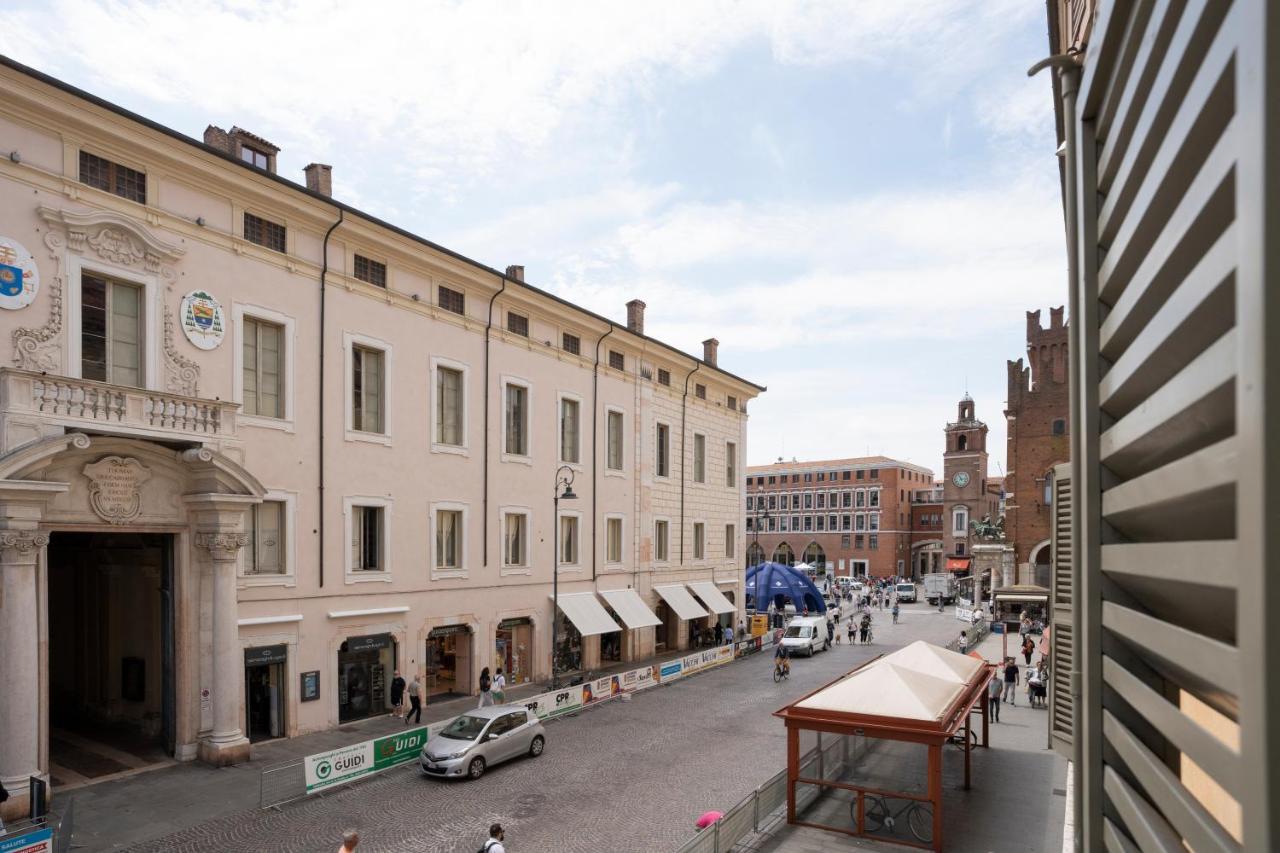 Hotel Le Stanze Del Savonarola Ferrara Exterior foto